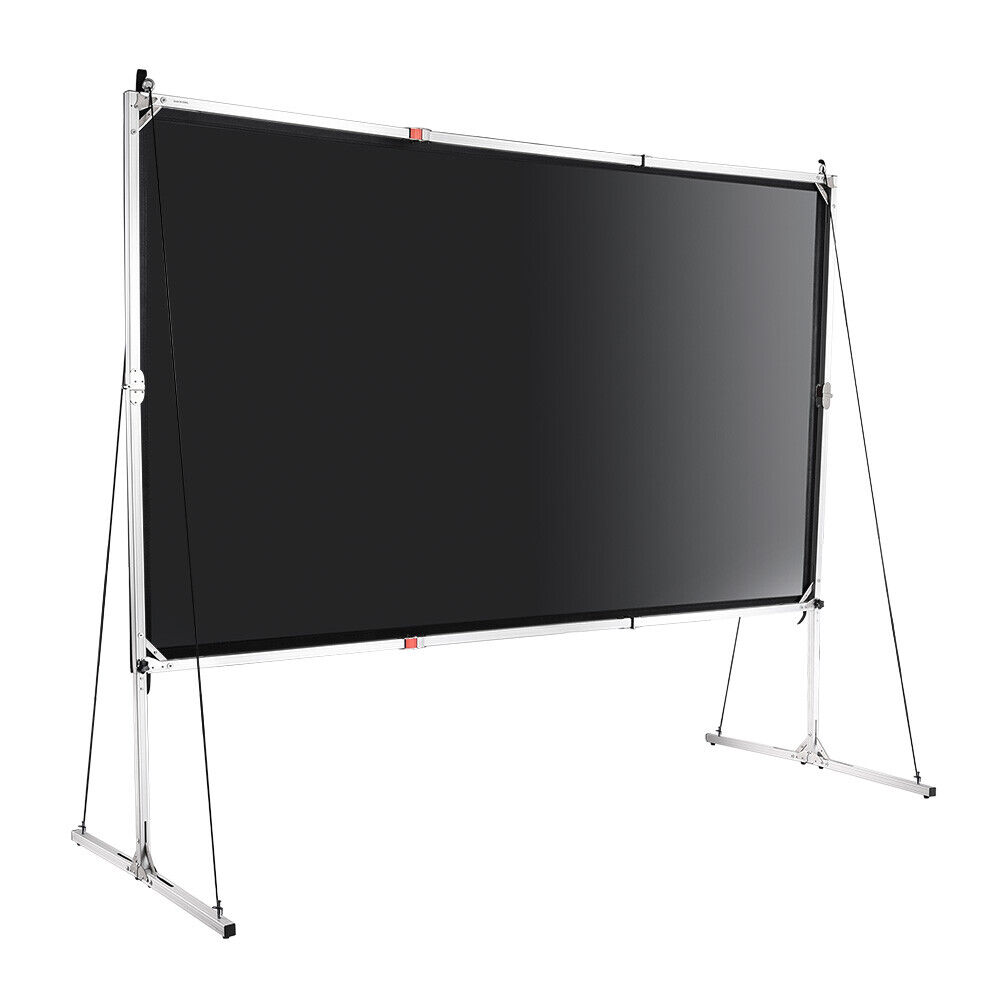 Fast-Fold Projection Screen