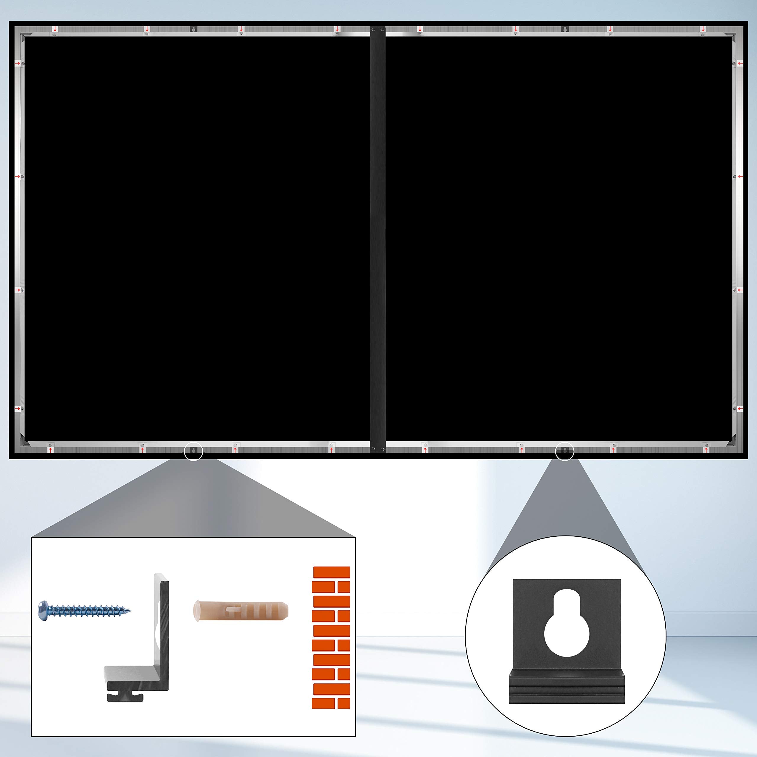 Fixed Frame Projection Screen image 7