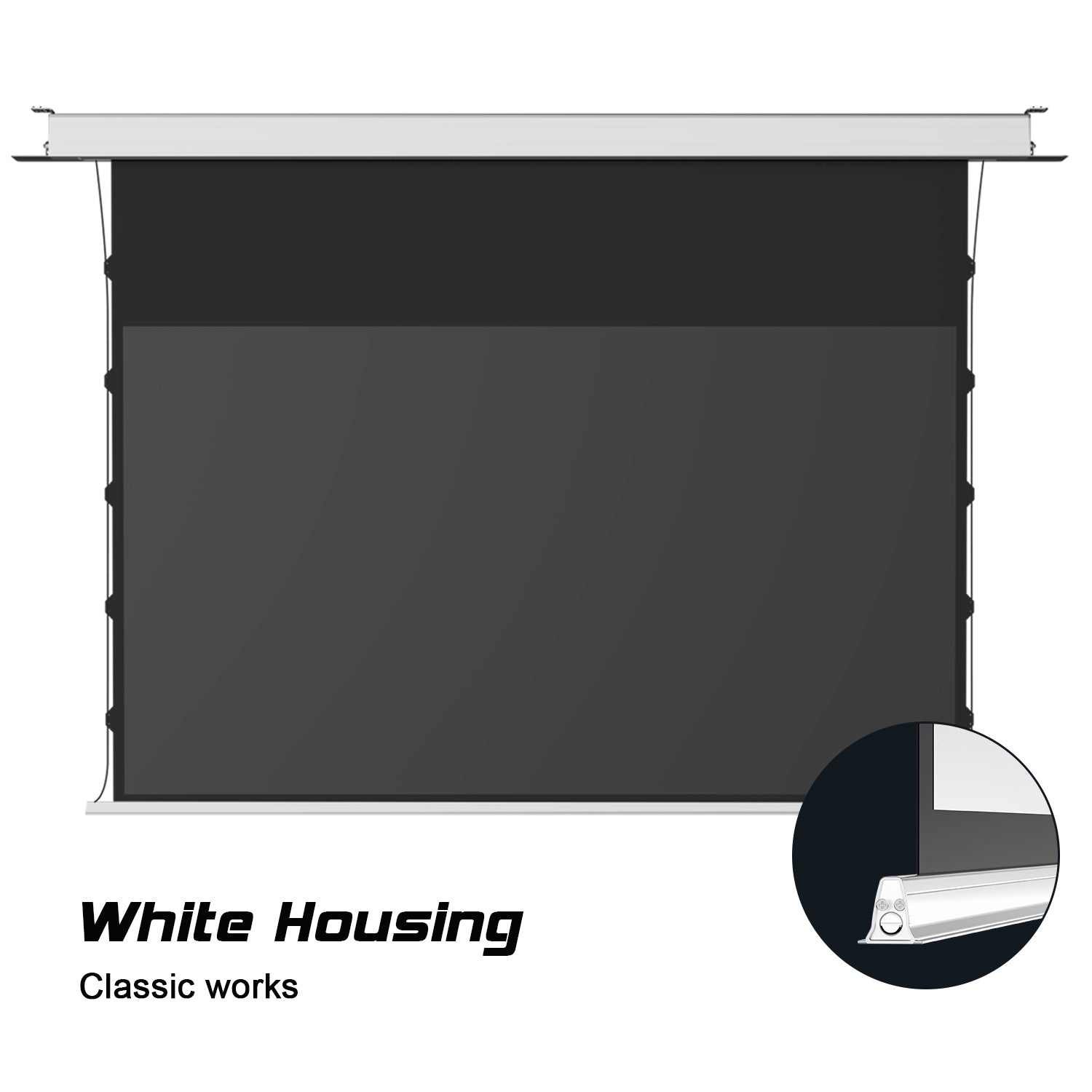 In-Ceiling Projection Screen application image