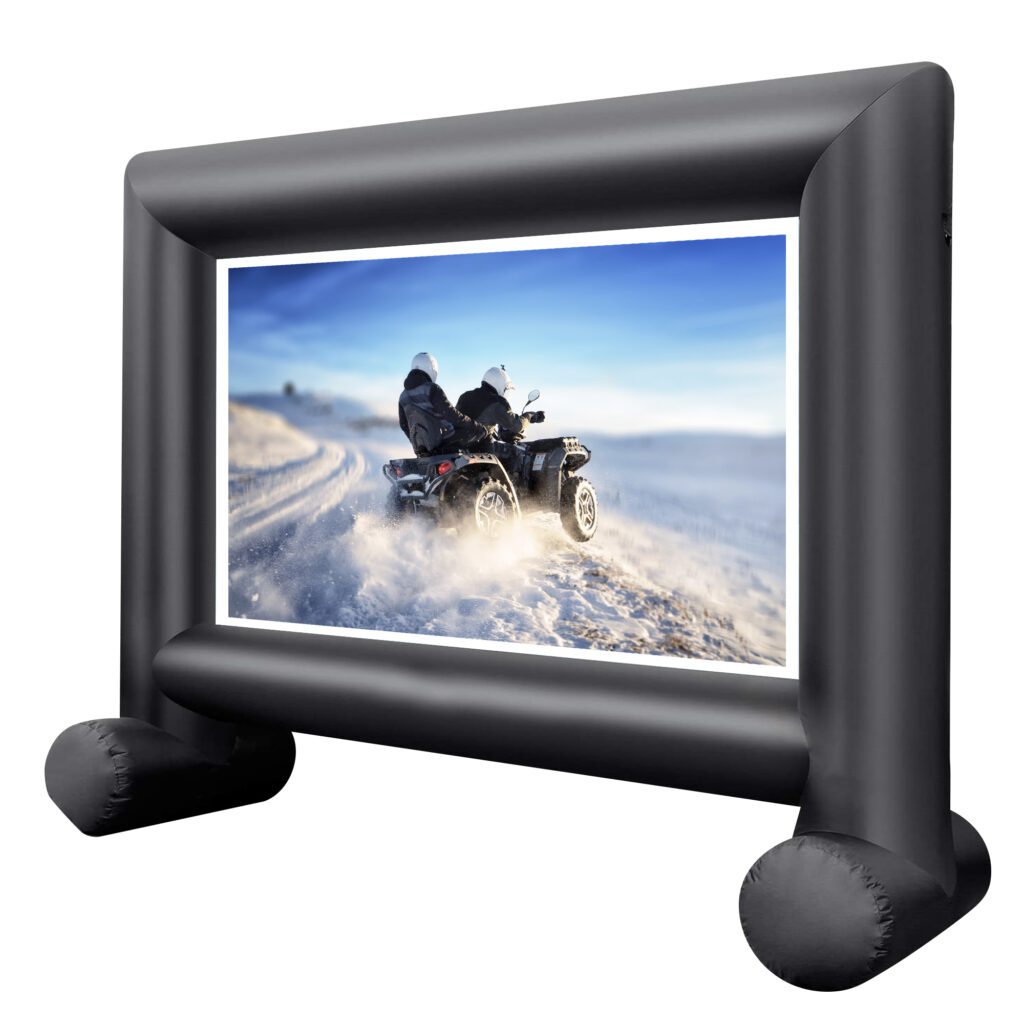 Inflatable Projection Screen application image
