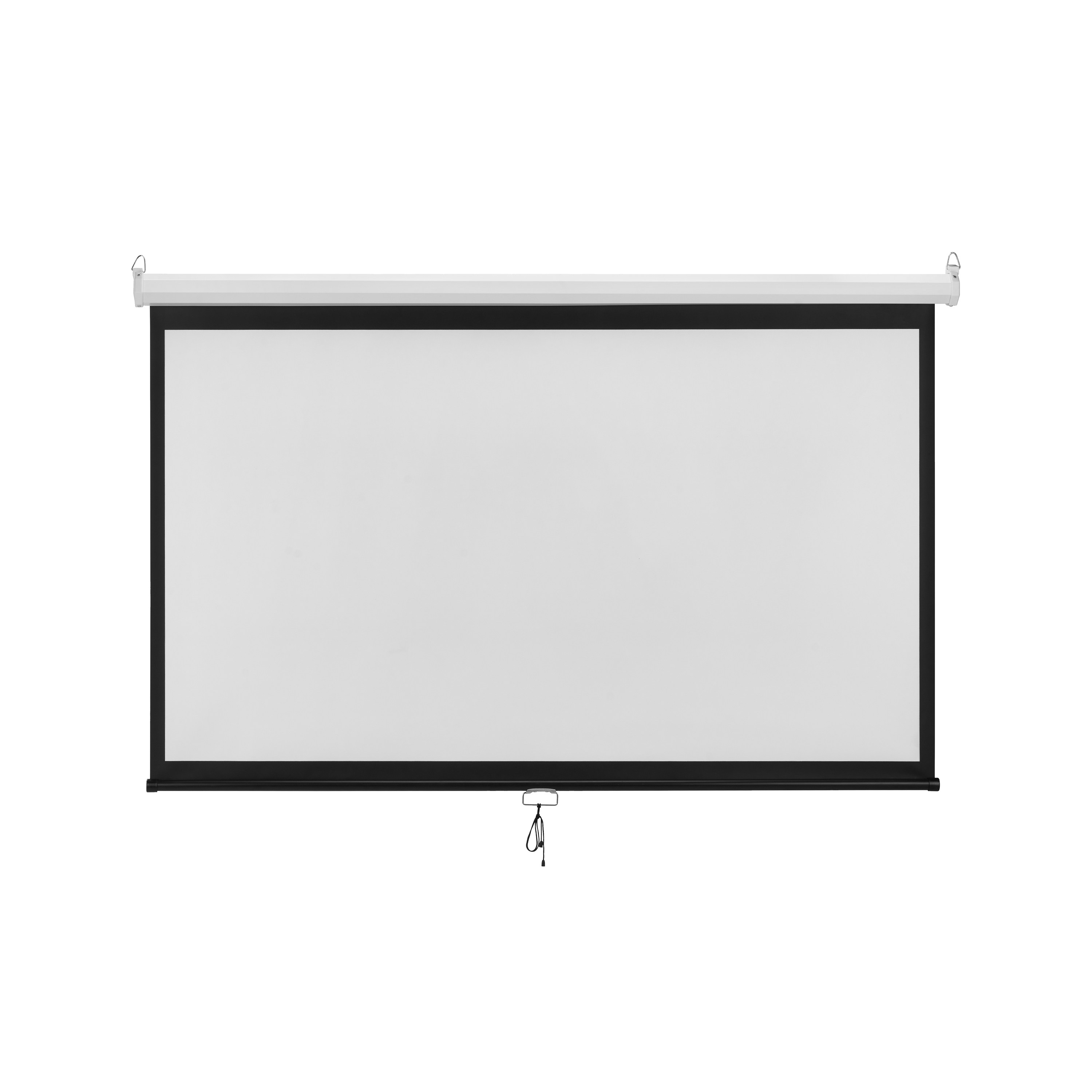 Manual Pull-Down Projection Screen application image