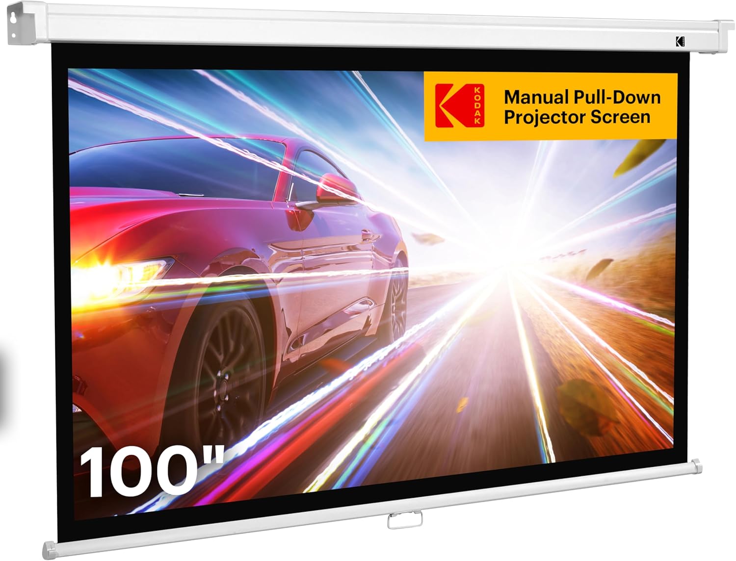 Manual Pull-Down Projection Screen image 4