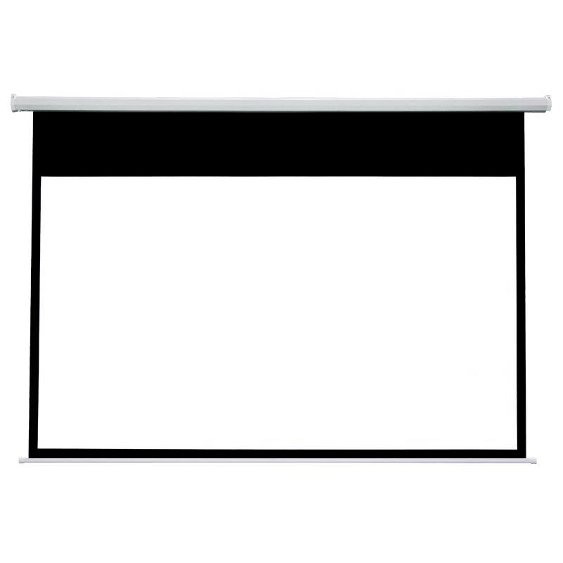 Motorized Projection Screen application image