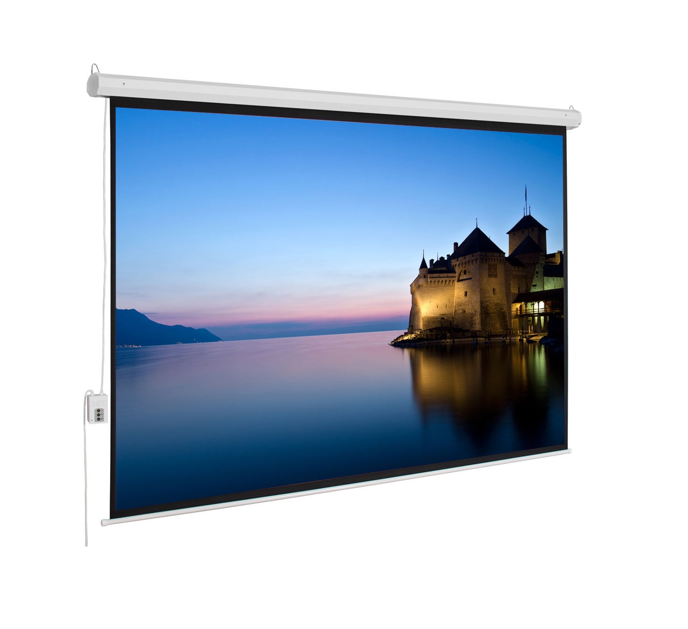 Motorized Projection Screen image 5
