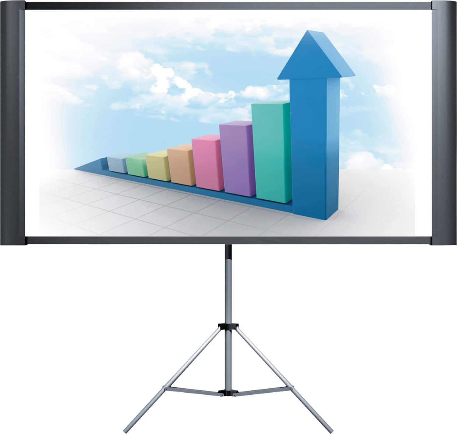 Tripod Projection Screen ST2