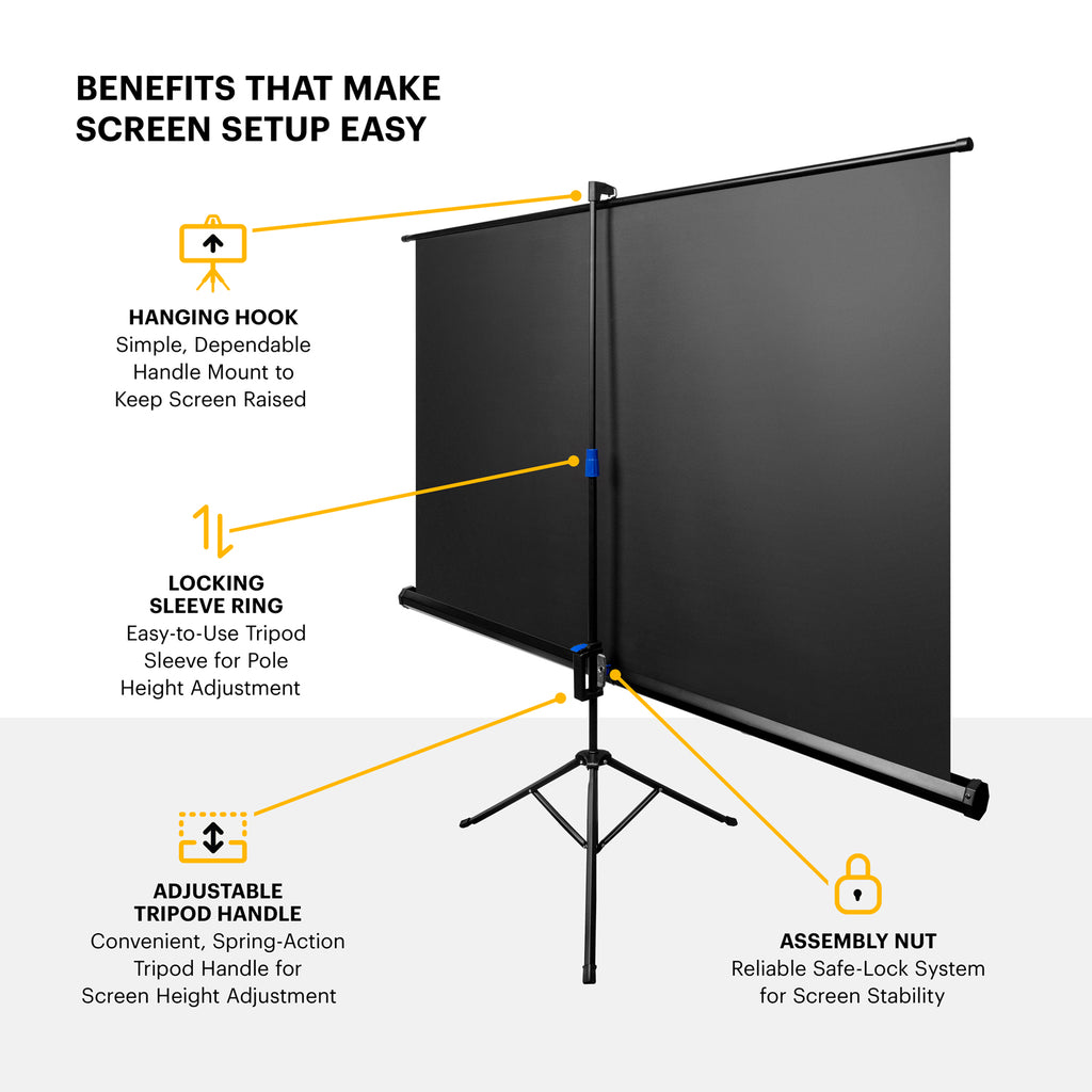 Tripod Projection Screen image 4